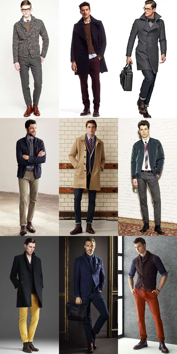 Men's Dress Boots Lookbook