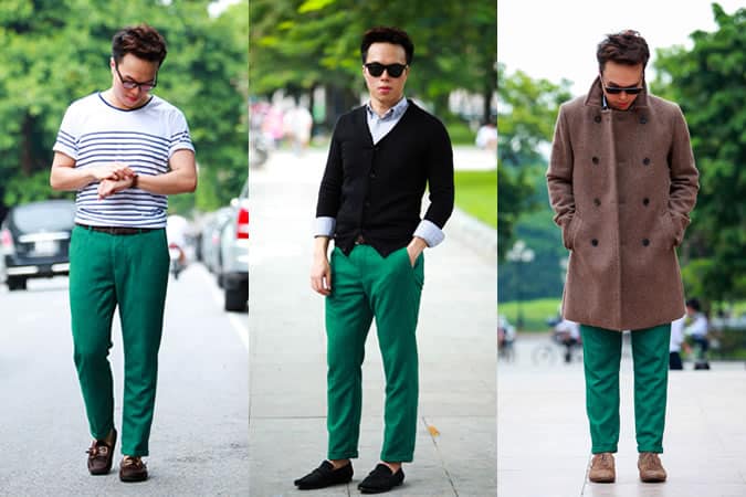 Personal Lookbook - 3 Ways To Wear Emerald Green