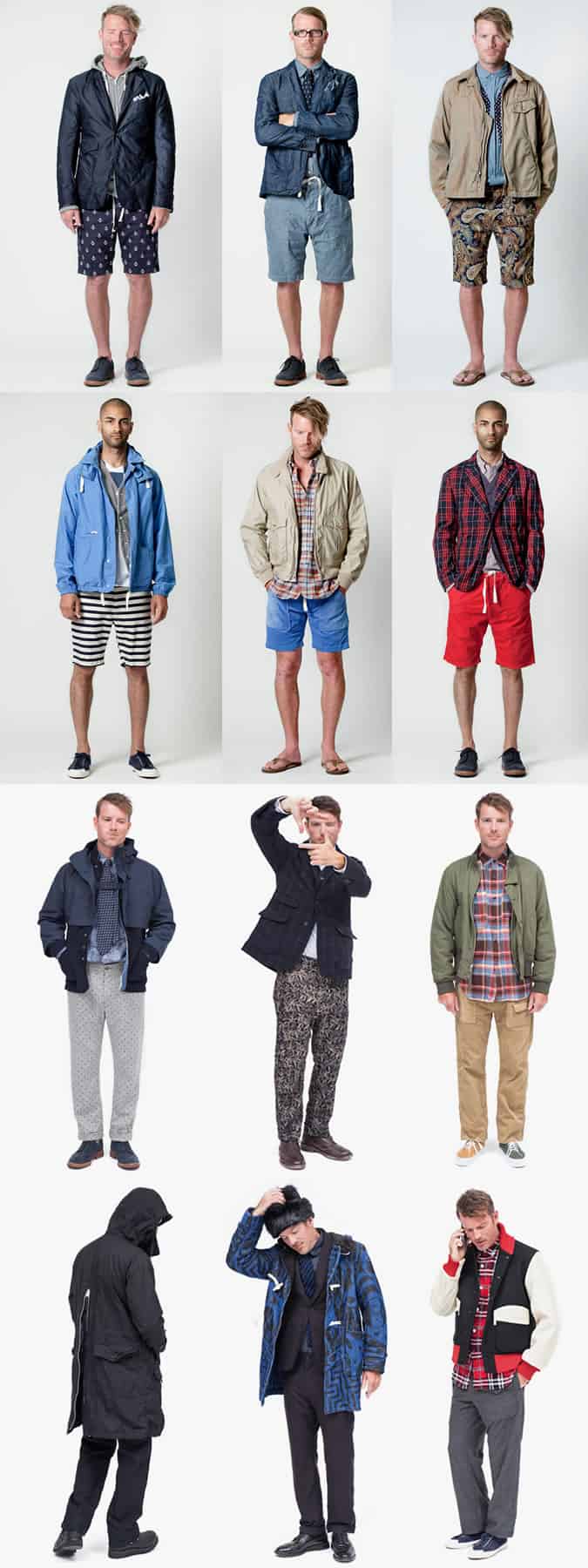 Engineered Garments Men's Lookbooks