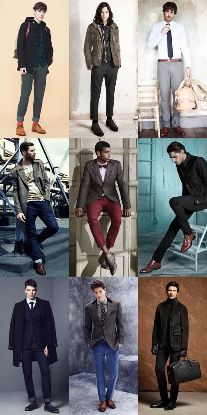 Men's Brogues Lookbook