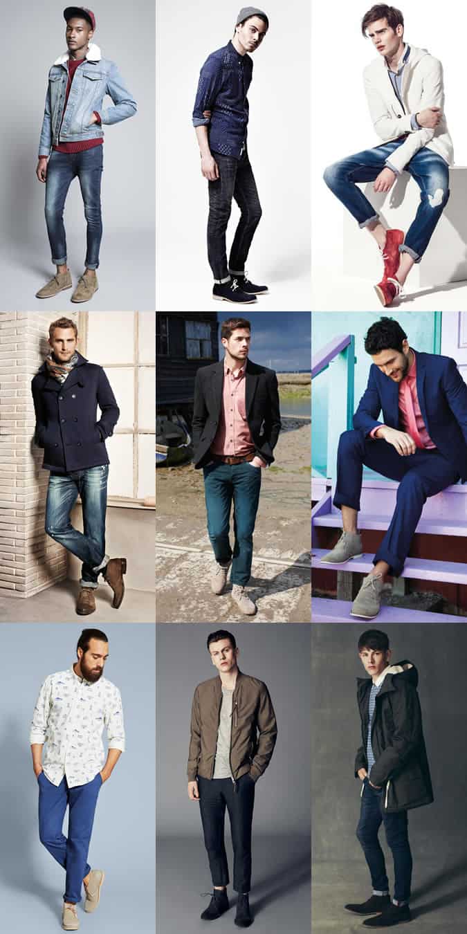Men's Desert Boot Lookbook