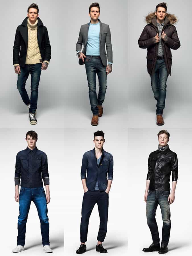 Superdry AW13 and G-Star SS13 Men's