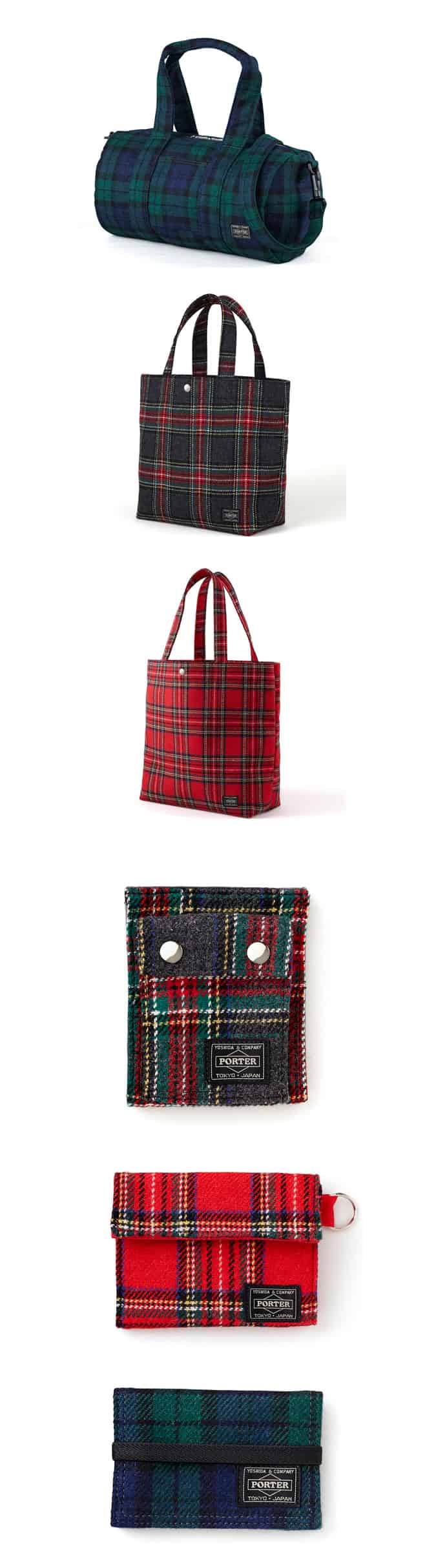 Head Porter Autumn/Winter 2013 ‘Lesson’ Collection