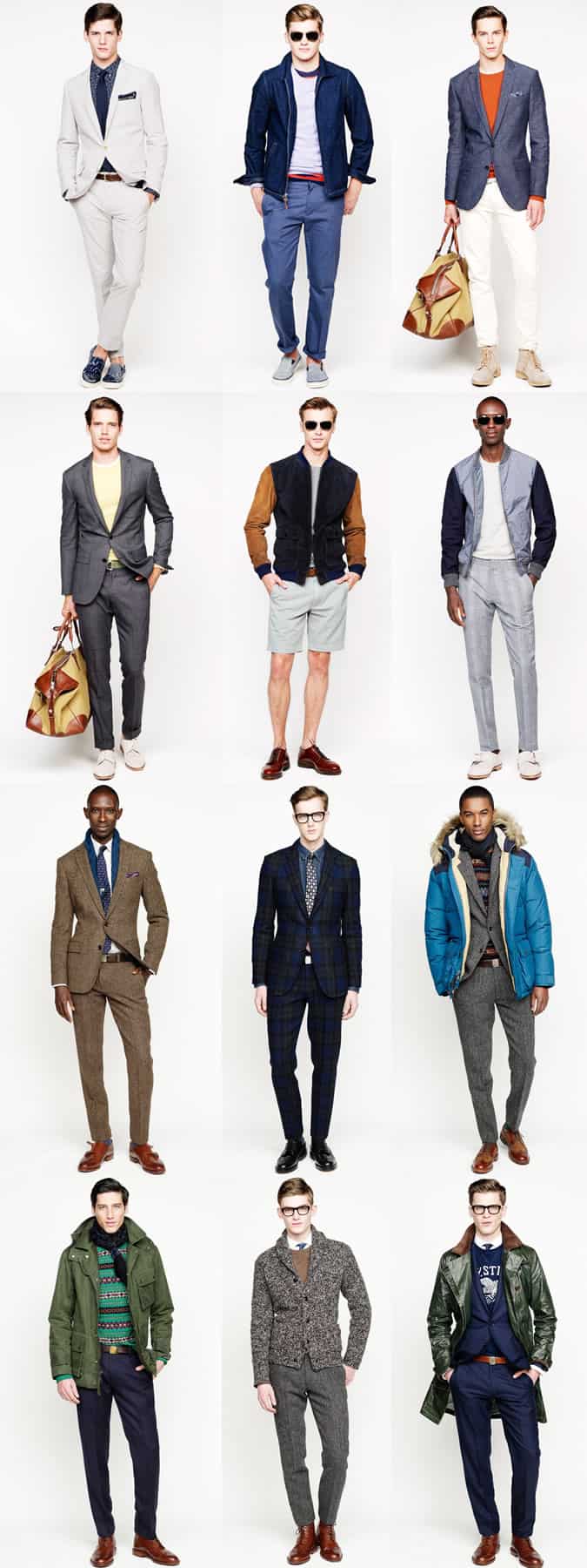J. Crew Menswear Lookbooks