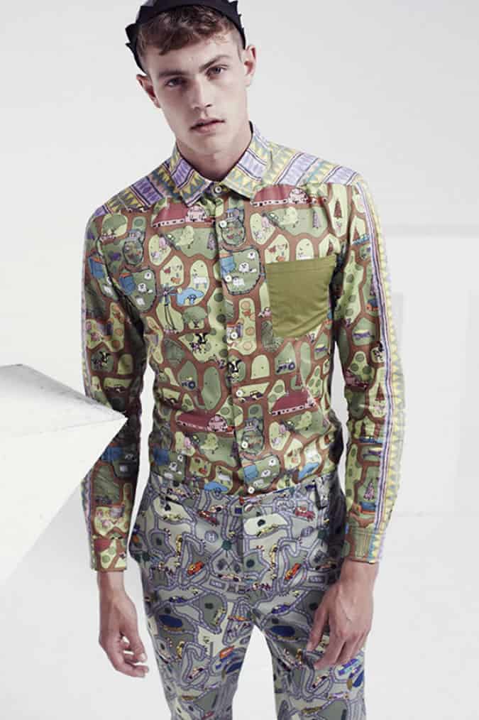 Kit Neale SS14