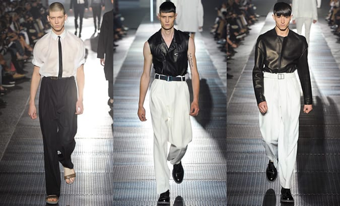 Lanvin Pleated Trousers