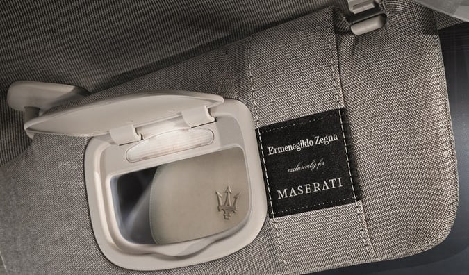 Maserati Quattroporte Ermenegildo Zegna Limited Edition Concept Car