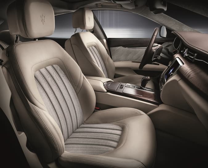 Maserati Quattroporte Ermenegildo Zegna Limited Edition Concept Car