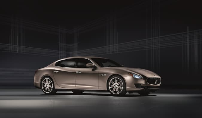 Maserati Quattroporte Ermenegildo Zegna Limited Edition Concept Car