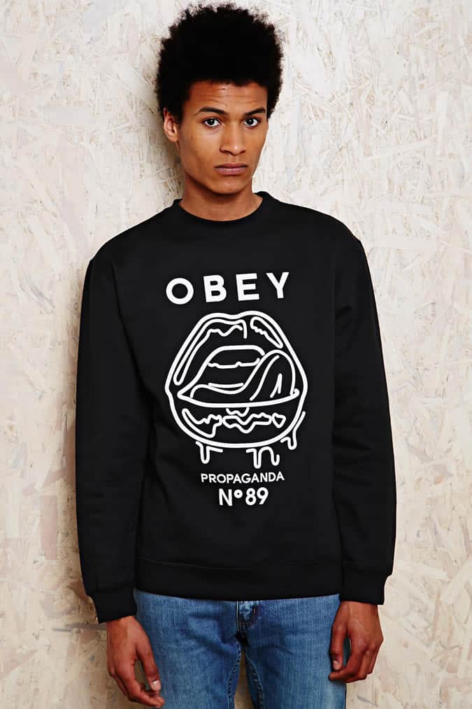 Obey Launches on Urban Outfitters Site