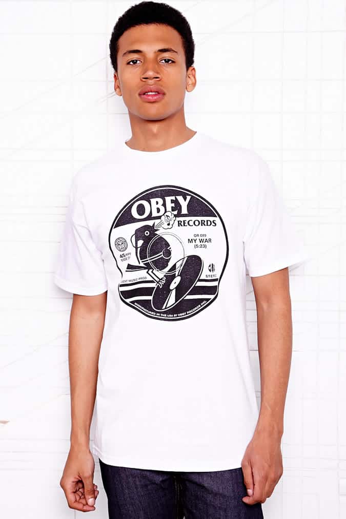 Obey Launches on Urban Outfitters Site