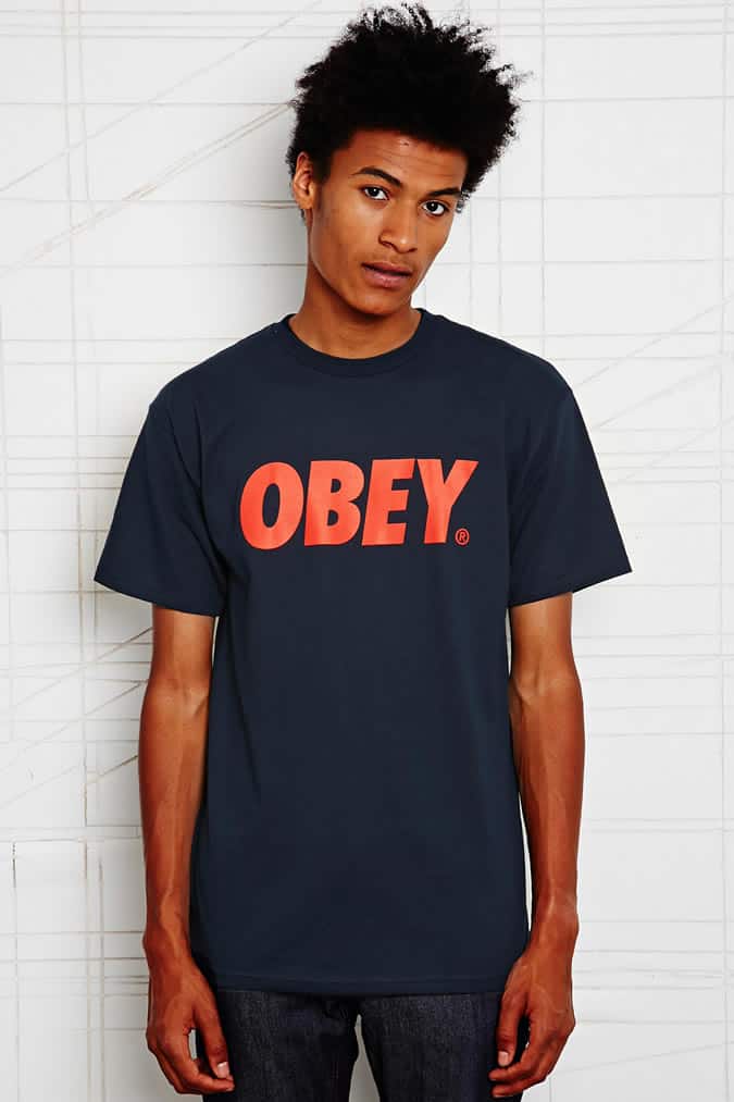 Obey Launches on Urban Outfitters Site