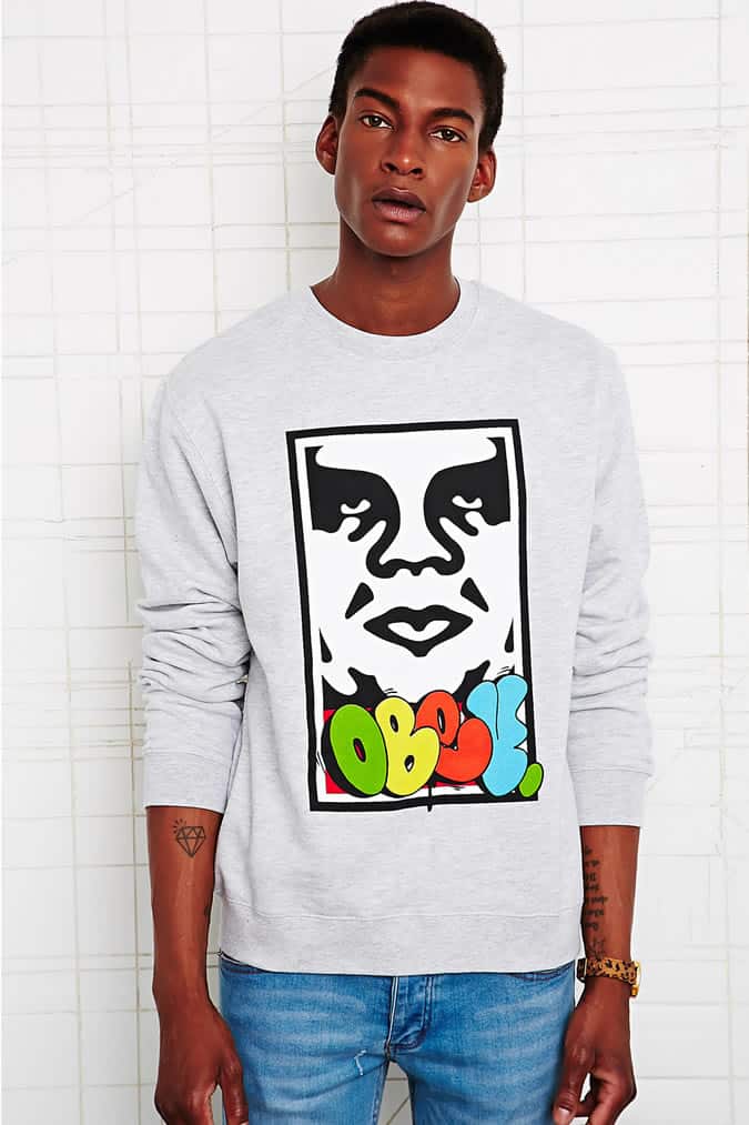 Obey Launches on Urban Outfitters Site