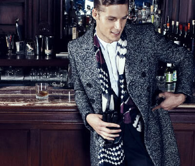 Key AW13 Coats: The Double-Breasted Overcoat & Duffle