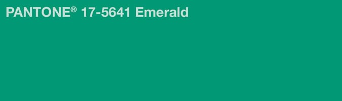 Pantone Colour Of The Year 2013 - Emerald
