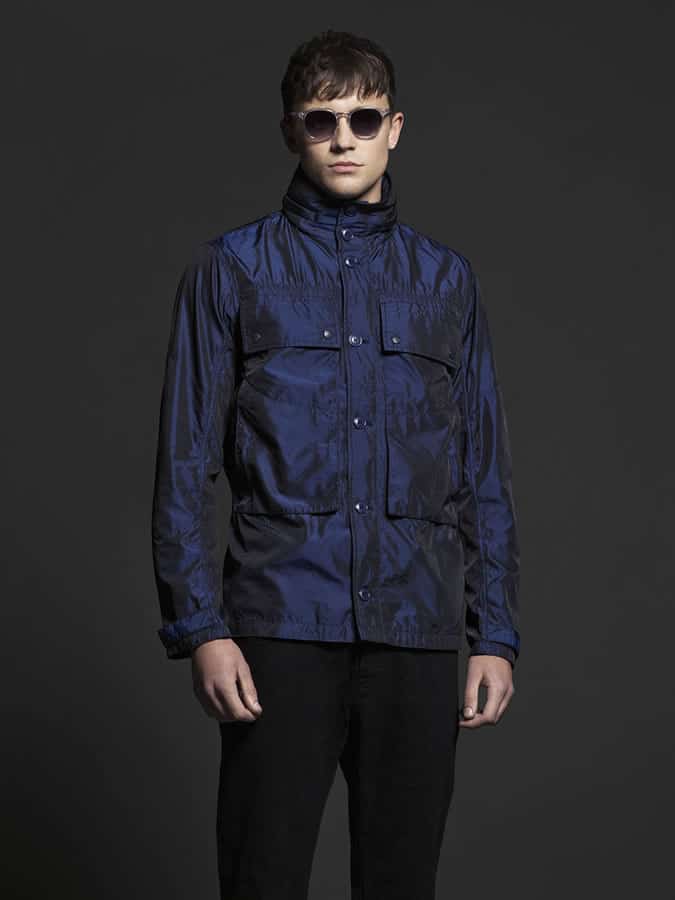 Pretty Green IRIDESCENT JACKET