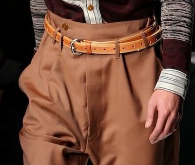 Men’s AW13 Fashion Trend: Pleated Trousers