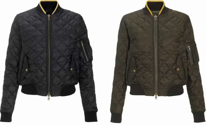Dr. Martens Quilted Bomber