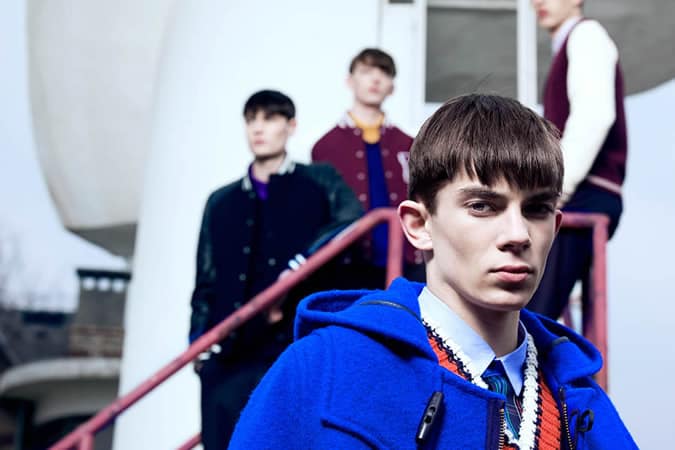 Fred Perry X Raf Simons Autumn 2013