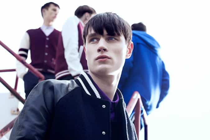 Fred Perry X Raf Simons Autumn 2013