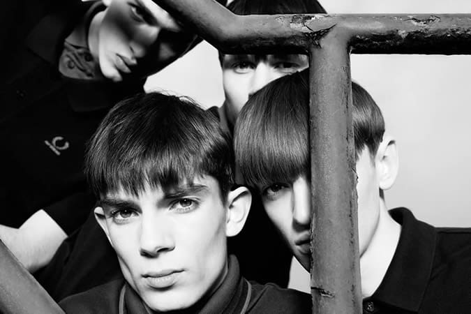 Fred Perry X Raf Simons Autumn 2013