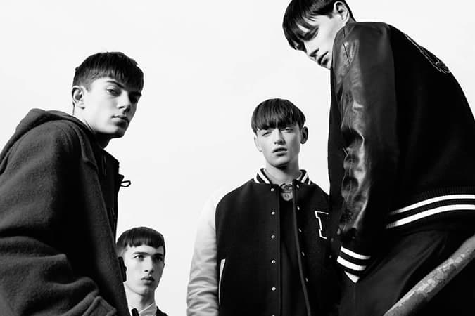 Fred Perry X Raf Simons Autumn 2013