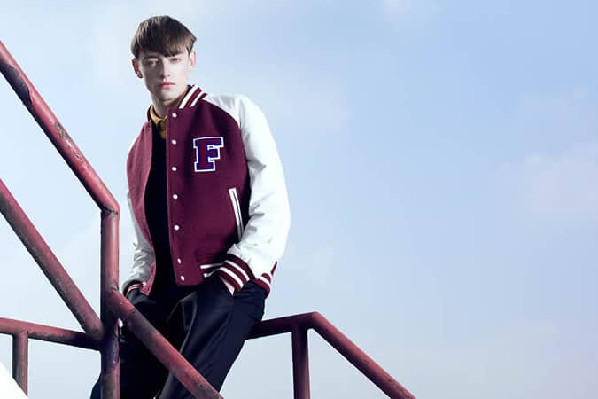 Fred Perry X Raf Simons Autumn 2013