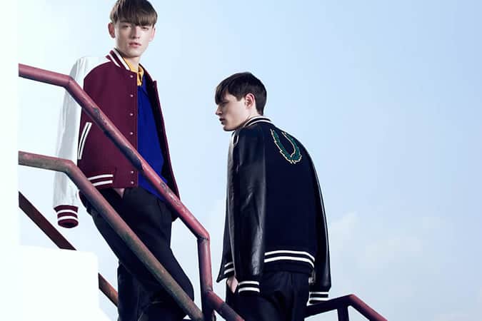 Fred Perry X Raf Simons Autumn 2013