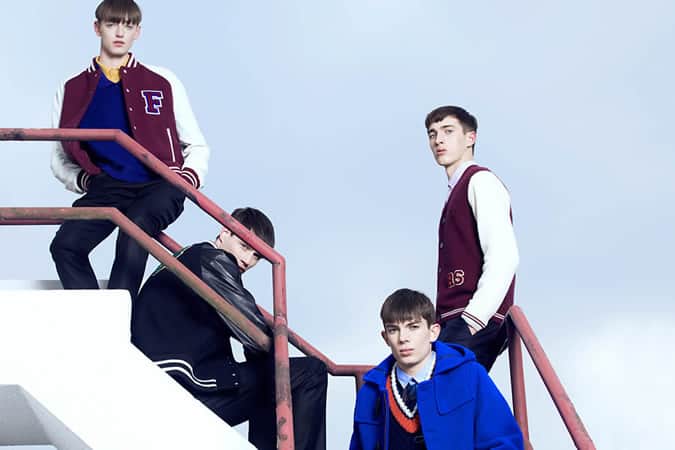 Fred Perry X Raf Simons Autumn 2013