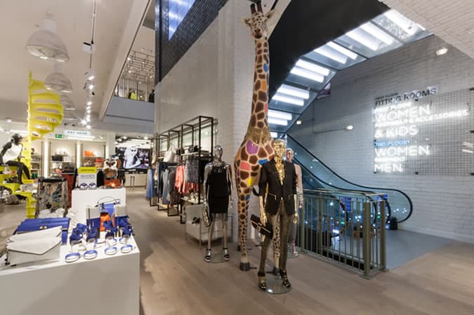 River Island new London Flagship Store