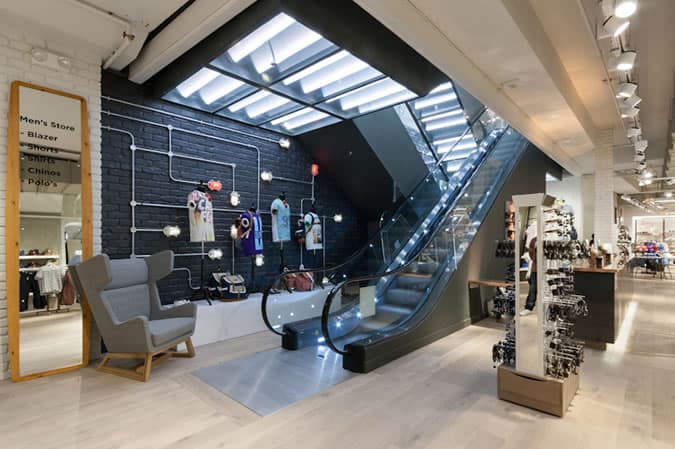 River Island new London Flagship Store