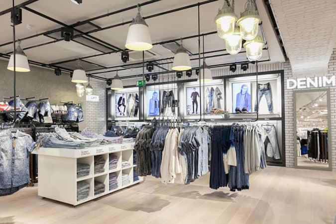 River Island new London Flagship Store