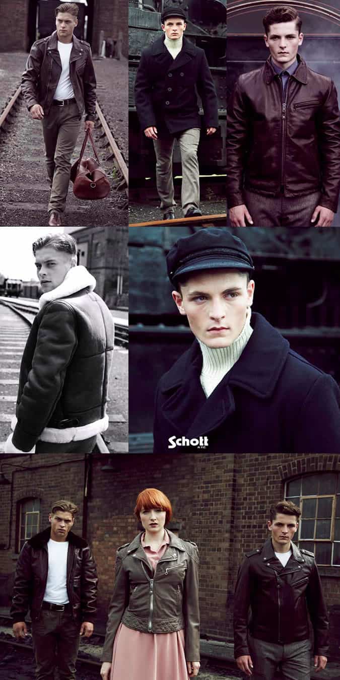 Schott Men's Lookbook