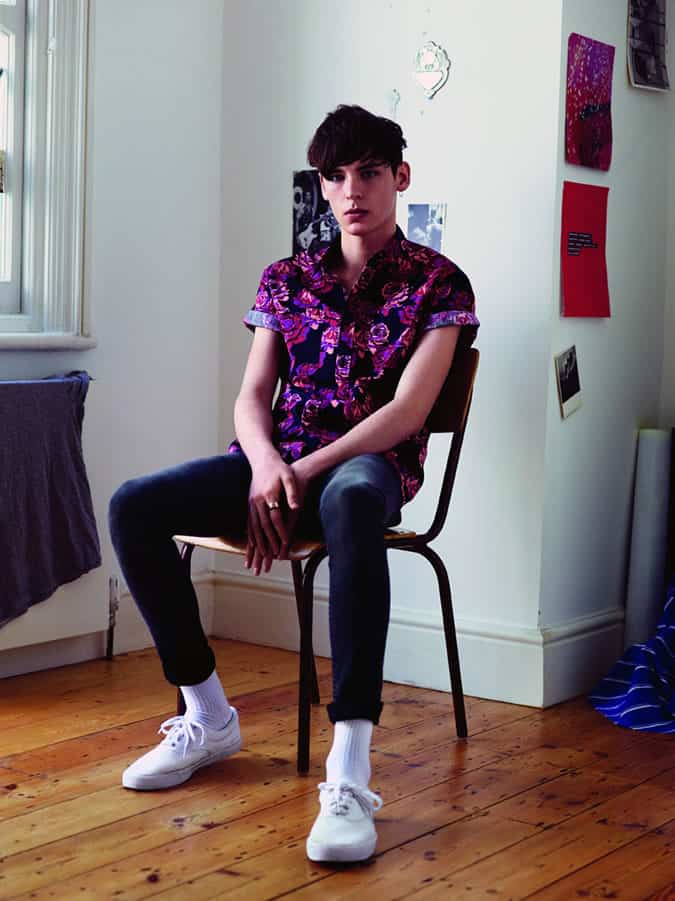 Topman - The Way We Wear Them: Spray on Skinny Jeans