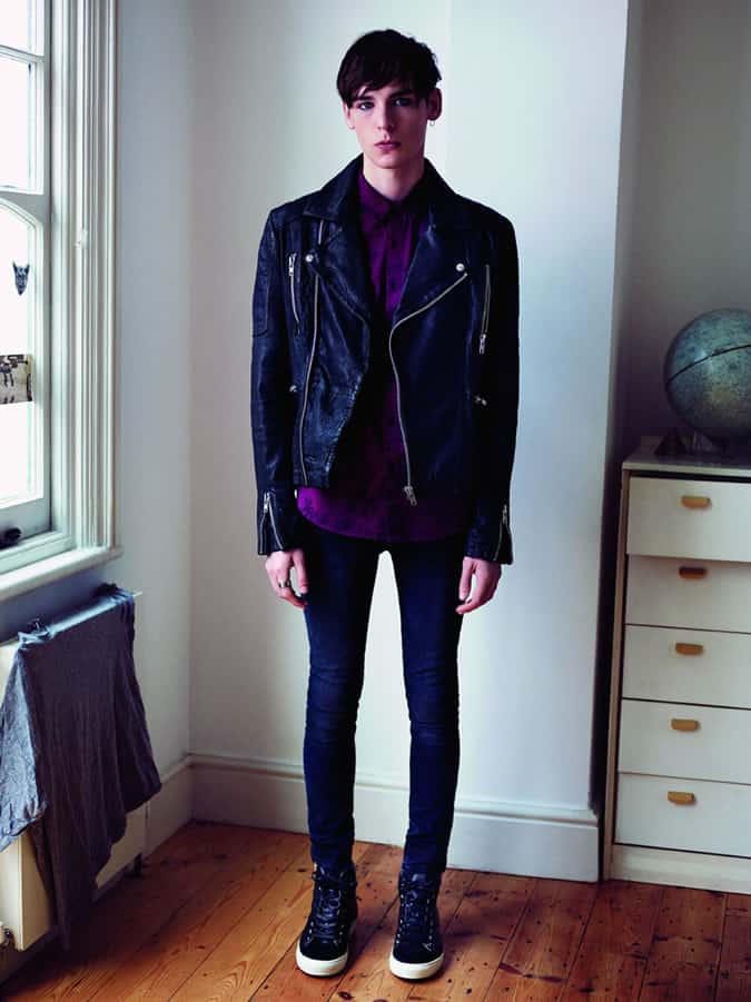 Topman - The Way We Wear Them: Spray on Skinny Jeans