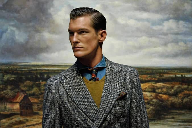 SuitSupply Autumn/Winter 2013 Campaign