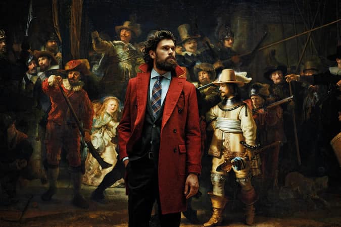 SuitSupply Autumn/Winter 2013 Campaign