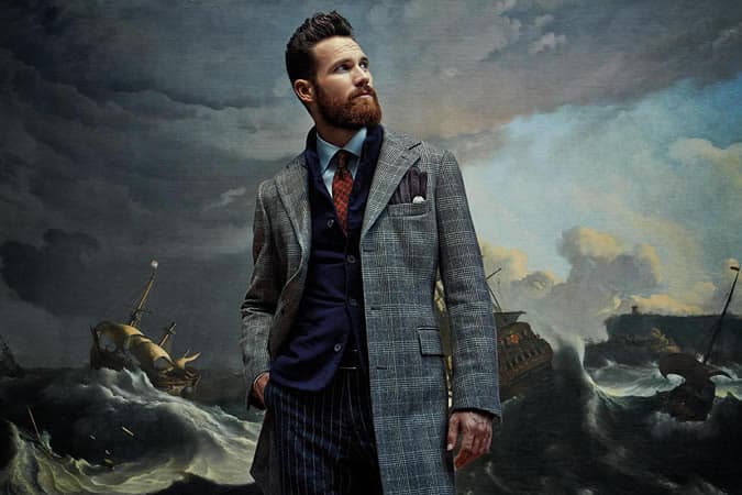 SuitSupply Autumn/Winter 2013 Campaign