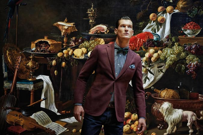 SuitSupply Autumn/Winter 2013 Campaign