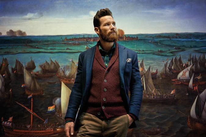 SuitSupply Autumn/Winter 2013 Campaign