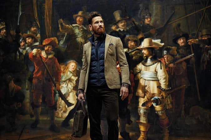 SuitSupply Autumn/Winter 2013 Campaign