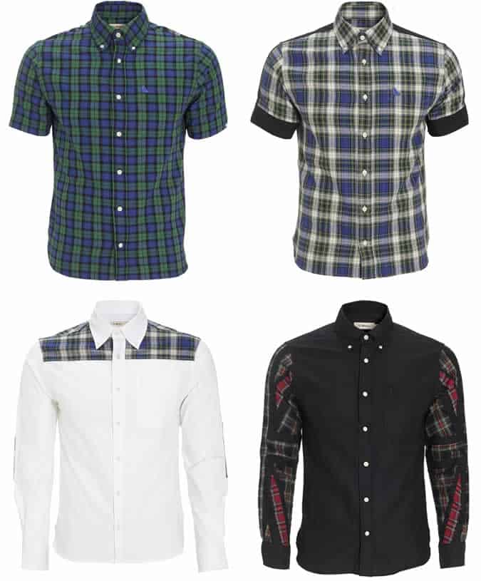 Dr. Martens Tartan And Check Shirts