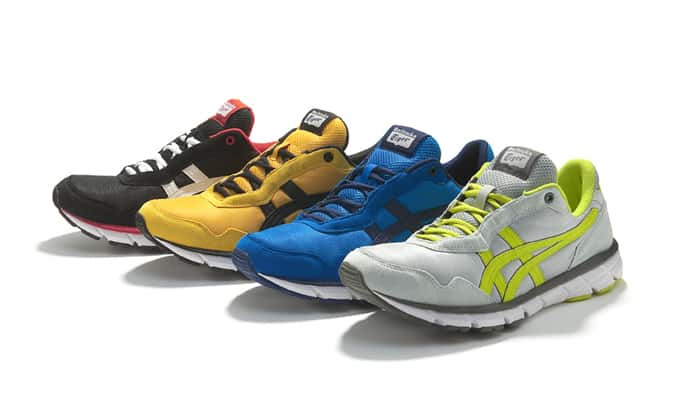 Onitsuka Tiger ULT- RACER and HARIANDA trainers