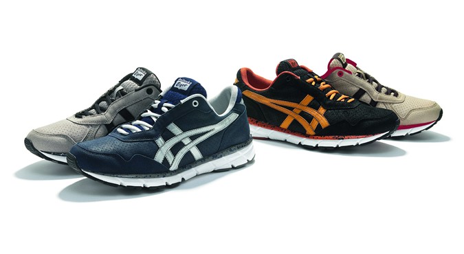 Onitsuka Tiger ULT- RACER and HARIANDA trainers
