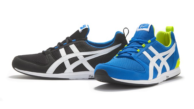Onitsuka Tiger ULT- RACER and HARIANDA trainers