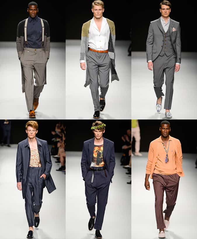 Vivienne Westwood Pleated Trousers