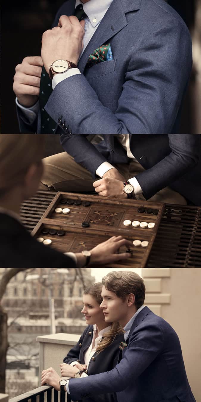 Daniel Wellington Watches: AW13 Lookbook