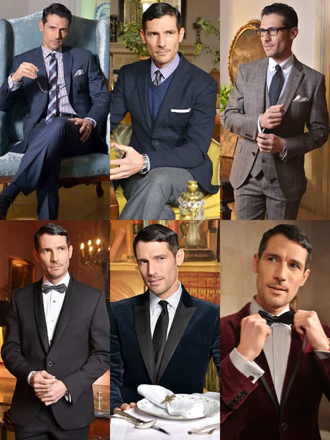 Gagliardi Menswear Lookbook - AW13 Tailoring & Party Wear