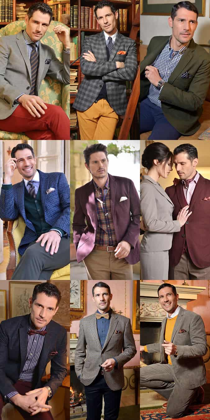 Gagliardi Menswear Lookbook - AW13 Jackets And Blazers