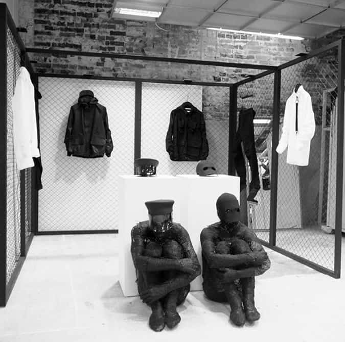 Aitor Throup Menswear Collection